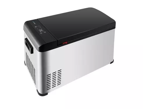 Компрессорный автомобильный холодильник Libhof Q-22 12/24/220В