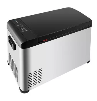 Компрессорный автомобильный холодильник Libhof Q-28 12/24В