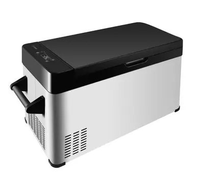 Компрессорный автомобильный холодильник Libhof Q-40 12/24В