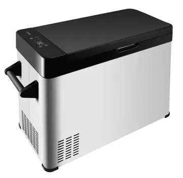 Компрессорный автомобильный холодильник Libhof Q-65 12/24В