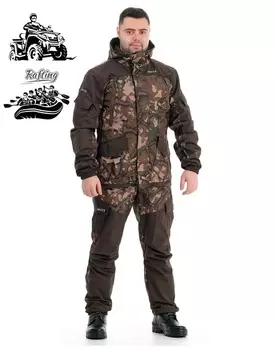 Костюм для охоты и рыбалки «Горка-Осень 0° С» (дуплекс, каньон) PAYER