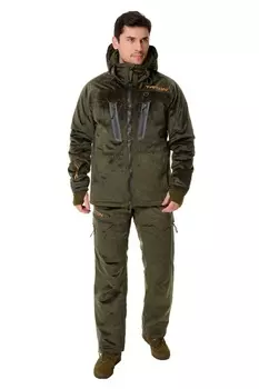 Костюм для охоты и рыбалки TRITON Craft PRO -15 (Вилтекс, Зелёный)