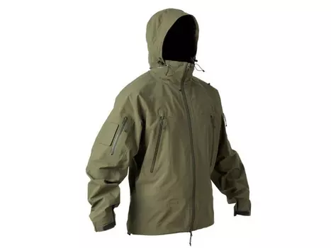 Костюм HARDSHELL Patrol Parka Ranger Green
