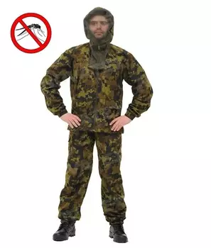 Костюм «Лесовик» (сорочка, МОХ) КВЕСТ