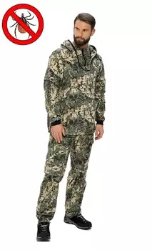 Костюм летний Антигнус-Люкс (Смесовая, Лабиринт) Huntsman