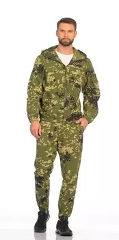 Костюм летний Стрелок (Смесовая, Горох) Huntsman