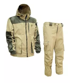 Костюм Shaman-Elite (Хлопок, Бежевый) ЭЛЕМЕНТАЛЬ