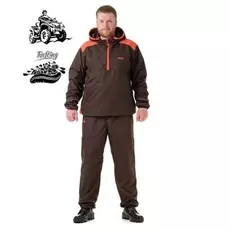 Костюм Шторм (нейлон, коричнево-оранж) PAYER