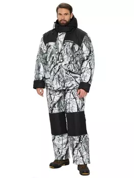 Костюм зимний Альтаир (Алова, Белый лес (ветки) Huntsman