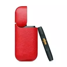 Красный жесткий чехол для IQOS 2.4 (NB-014B-03)