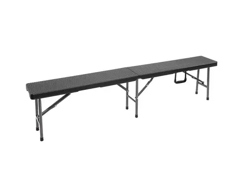 Лавка складная GoGarden GARDA (черный)