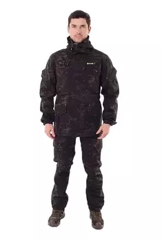 Летний костюм ONERUS Горный (Рип Стоп, черный КМФ)