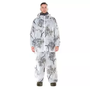 Маскировочный костюм МЕТЕЛЬ (Шёлк, кусты) Huntsman