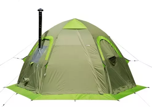 Мобильная баня Лотос 5 БАНЯ