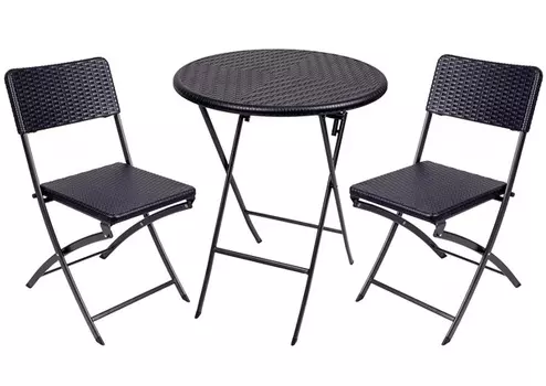 Набор складной мебели GoGarden NICE черный