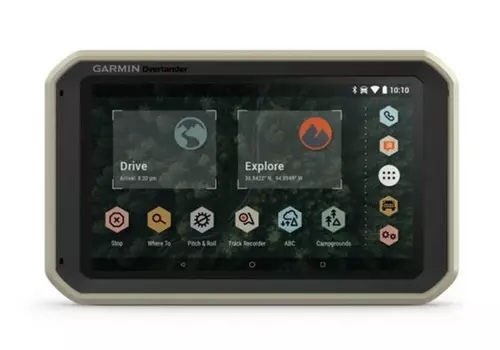 Навигатор Garmin Overlander MT-D