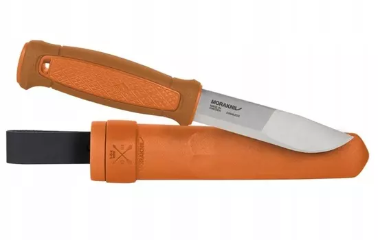 Нож Morakniv Kansbol нержавеющая сталь оранжевый