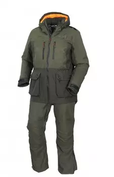 Осенний костюм для охоты и рыбалки ОКРУГ «ТУВАЛЫК» (Лапландия, хаки)