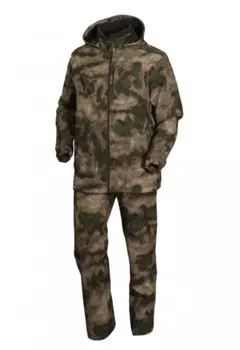 Демисезонный костюм ОКРУГ ЗАРЯ +5С (Софтшелл, Камуфляж MK 636-A) (Модель 4234/4235)