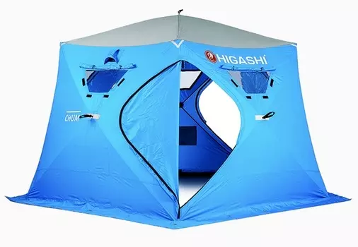 Палатка для зимней рыбалки HIGASHI Chum