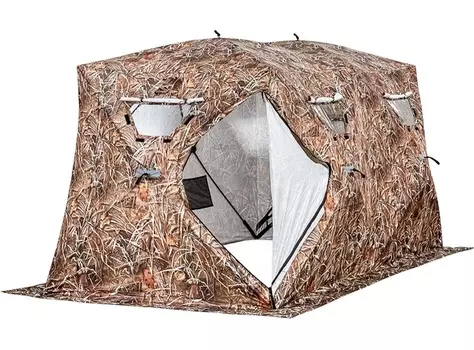 Палатка для зимней рыбалки HIGASHI Double Camo Pyramid