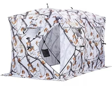 Палатка для зимней рыбалки HIGASHI Double Winter Camo Comfort