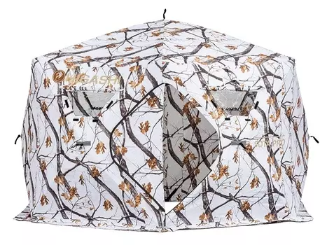 Палатка для зимней рыбалки HIGASHI Winter Camo Sota Pro