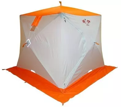 Палатка для зимней рыбалки Пингвин Призма (1-сл, композит)