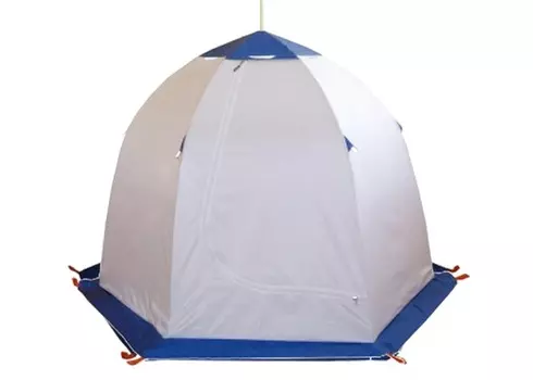 Палатка для зимней рыбалки Зонт Пингвин 2 (1-сл, с внутренними порогами и полом)
