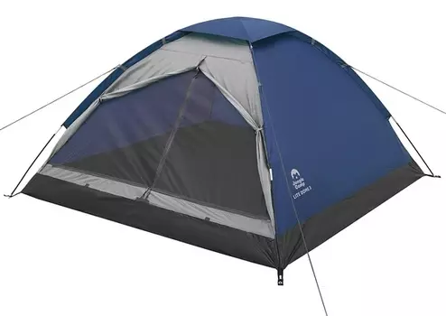 Палатка Jungle Camp (Trek Planet) LITE DOME 3 синяя