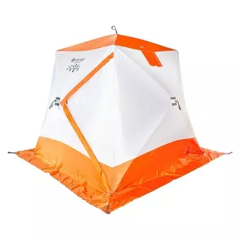 Палатка-куб для зимней рыбалки КУБ 3 (PK-04) однослойная