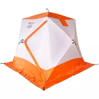 Палатка-куб для зимней рыбалки КУБ 3 (PK-02) трехслойная