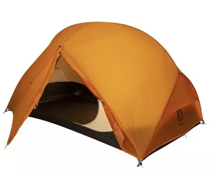 Палатка Сплав Zango 2 оранжевая