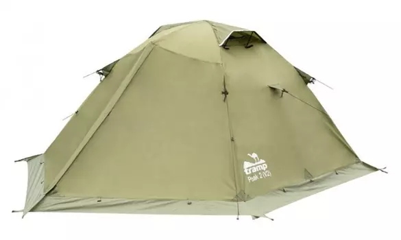Палатка Tramp Peak 2 (V2) (зеленый)