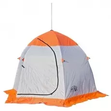 Палатка-зонт для зимней рыбалки КЕДР 4 (PZ-06) трехслойная