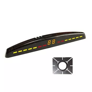 Парктроник на задний бампер ParkMaster 49-4-AX белый