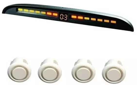 Парктроник ParkMaster 34-4-A (4-DJ-34) White