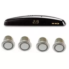 Парктроник ParkMaster 4-ZJ-51 Silver