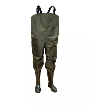 Полукомбинезон забродный ЭЛЕМЕНТАЛЬ ПВХ/Нейлон (11(С) 1500Н) (облегченный)