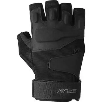 Полуперчатки Сплав Force (цвет Черный)