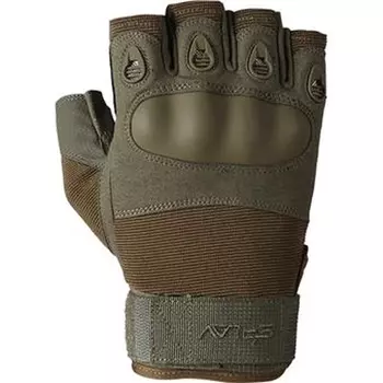 Полуперчатки Сплав Rage (цвет Олива)