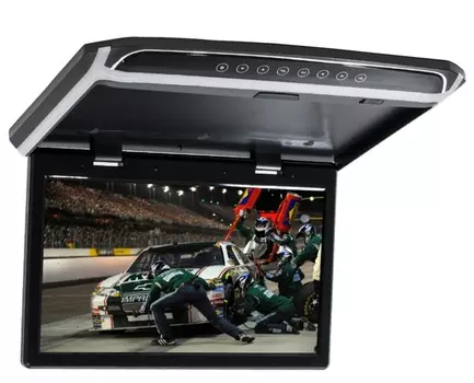 Потолочный монитор для автомобиля Потолочный монитор 15,6 AVEL AVS1507MPP (черный)
