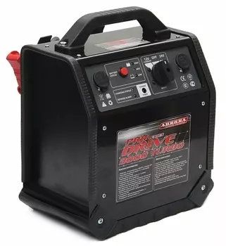 Профессиональное пусковое устройство Aurora DOUBLE DRIVE 3000 TURBO PRO (12/24В)