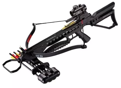 Рекурсивный арбалет Man Kung MK-XB21R KIT Черный (Комплектация 2)
