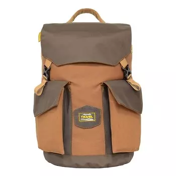 Рюкзак городской Aquatic Р-39КБ коричнево-бордовый