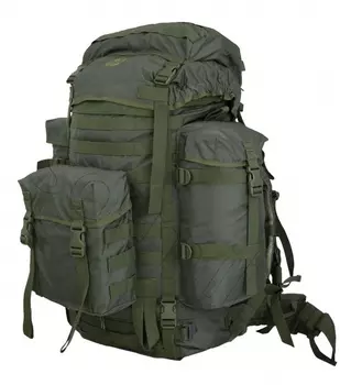 Рюкзак рейдовый с латами SSO АТАКА 4 60л. (Олива) с регулировкой по росту 160-190 см