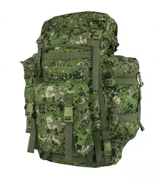 Рюкзак рейдовый с латами SSO АТАКА 4 60л. (Спектр) с регулировкой по росту 160-190 см