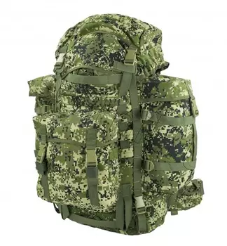 Рюкзак рейдовый с латами SSO АТАКА 4 60л. (Спектр СКВО) с регулировкой по росту 160-190 см