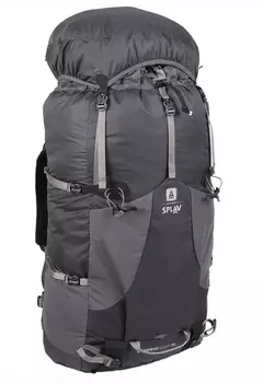 Рюкзак туристический Сплав Gradient Light 70 литров (размер L) Серый