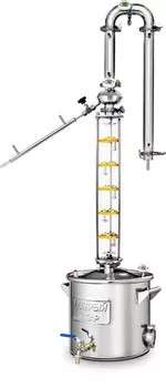 Самогонный аппарат (дистиллятор) Добрый жар ТИТАН 20 литров